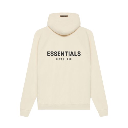 Make a statement with the iconic Essentials Hoodie.