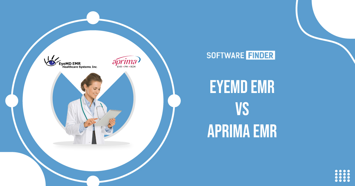 EyeMD Vs Aprima EMR Software Analysis 2023