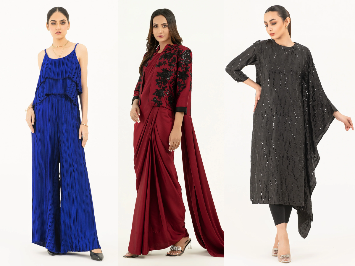 Khaadi: Making Best Silk Dresses Festive Again 