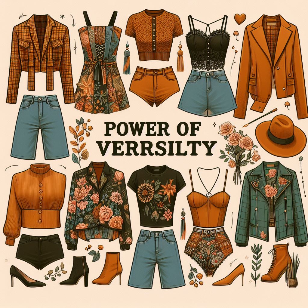 Power Of Versatility: Mixing And Matching With Cropped Tops  