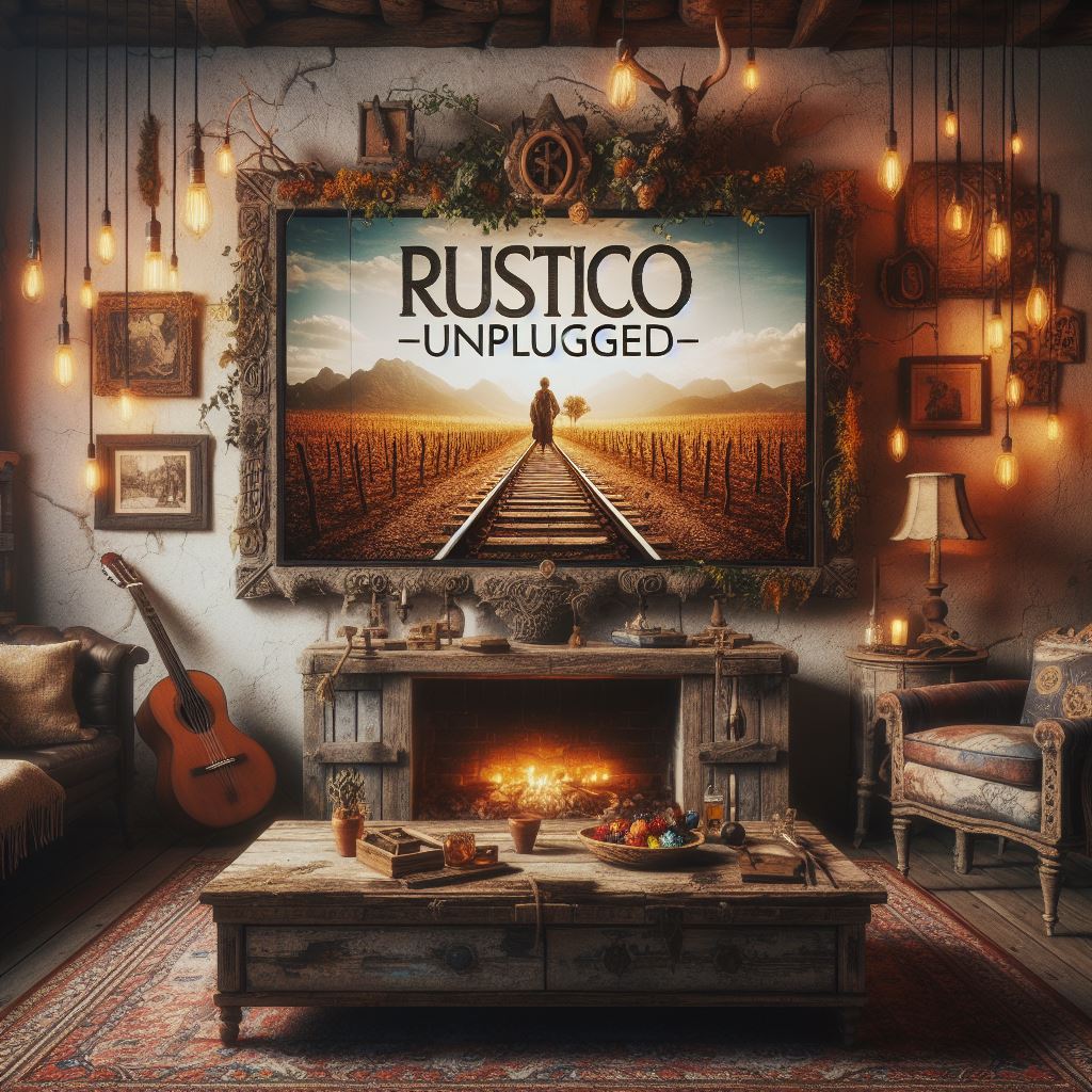 RusticoTV Unplugged: A Visual Symphony of Rustic Elegance
